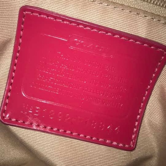 Coach Bag - pink - Picture 7 of 7